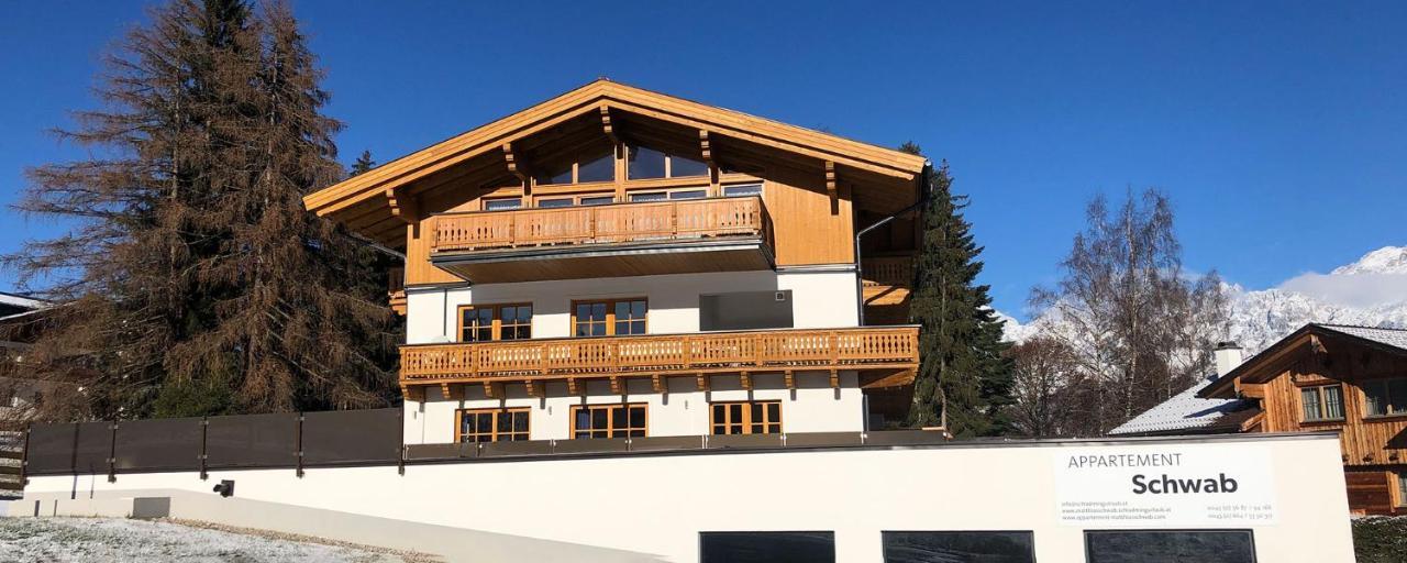 Appartement Schwab Ski In & Out Schladming Kültér fotó
