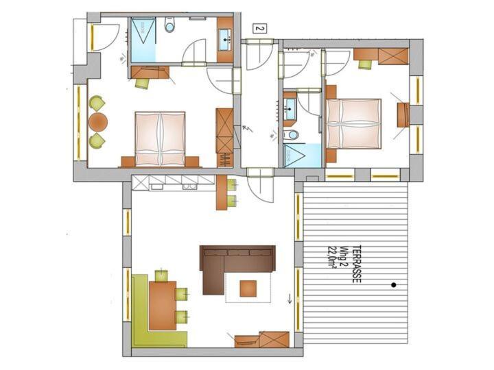 Appartement Schwab Ski In & Out Schladming Kültér fotó