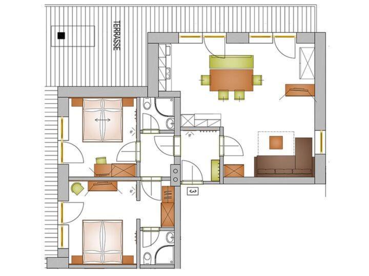 Appartement Schwab Ski In & Out Schladming Kültér fotó