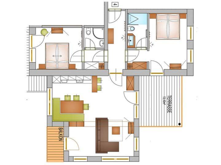 Appartement Schwab Ski In & Out Schladming Kültér fotó